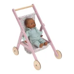 carrinho-de-bonecas-rosa-claro-little-dutch