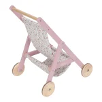 carrinho-de-bonecas-rosa-claro-little-dutch