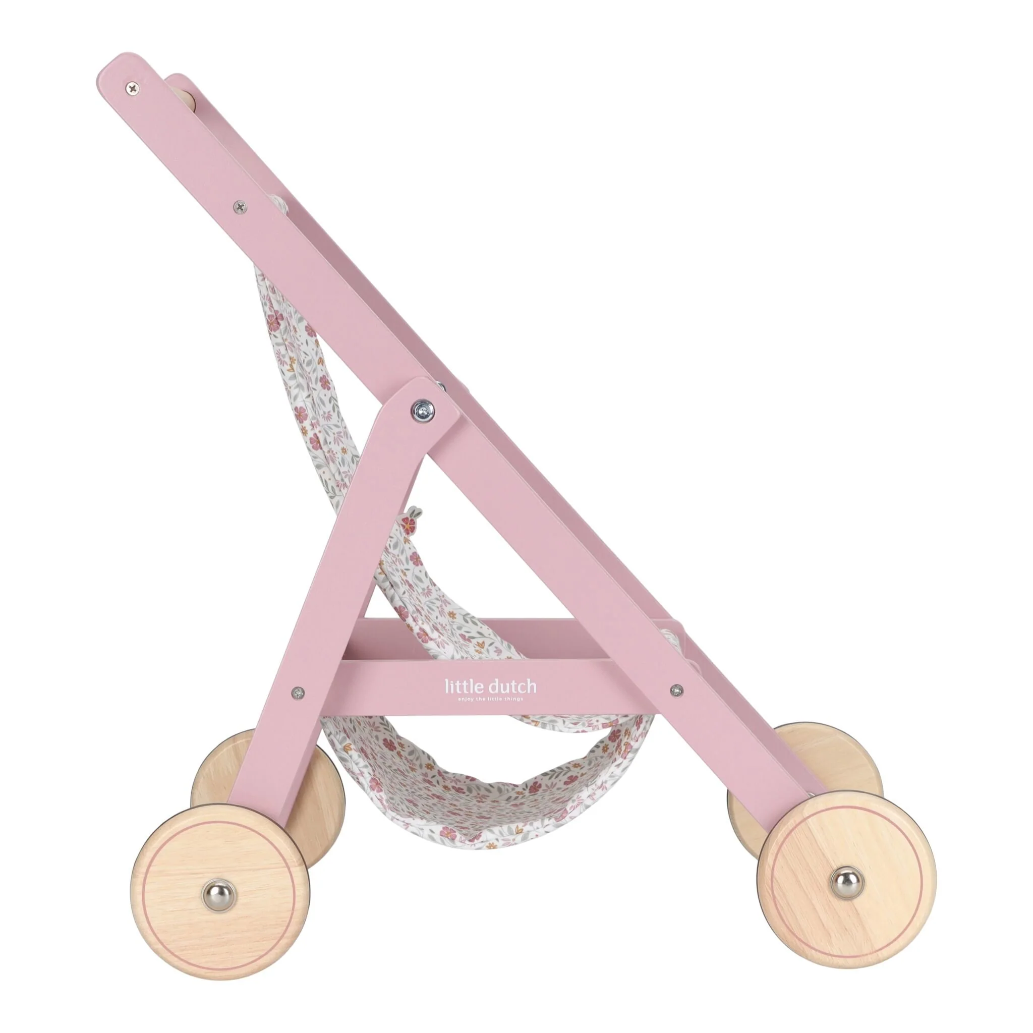 carrinho-de-bonecas-rosa-claro-little-dutch