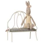 banco-vintage-miniatura-branco-creme-maileg banco-vintage-miniatura-branco-creme-maileg
