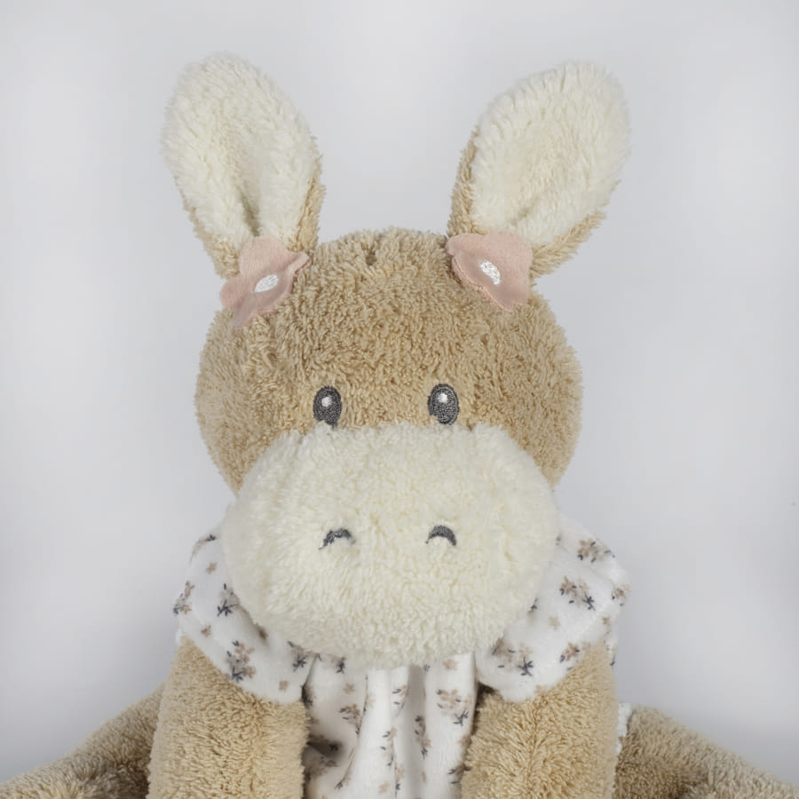 peluche-burro-flores-walking-mum