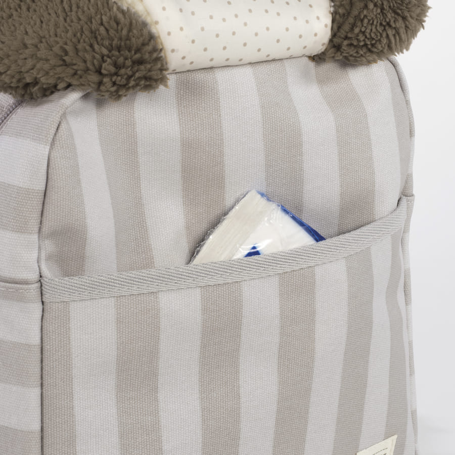 mochila-infantil-cao-sintra-beige-walking-mum
