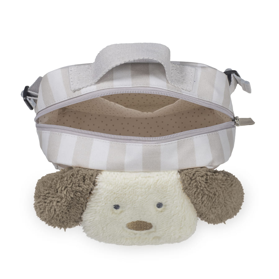 mochila-infantil-cao-sintra-beige-walking-mum