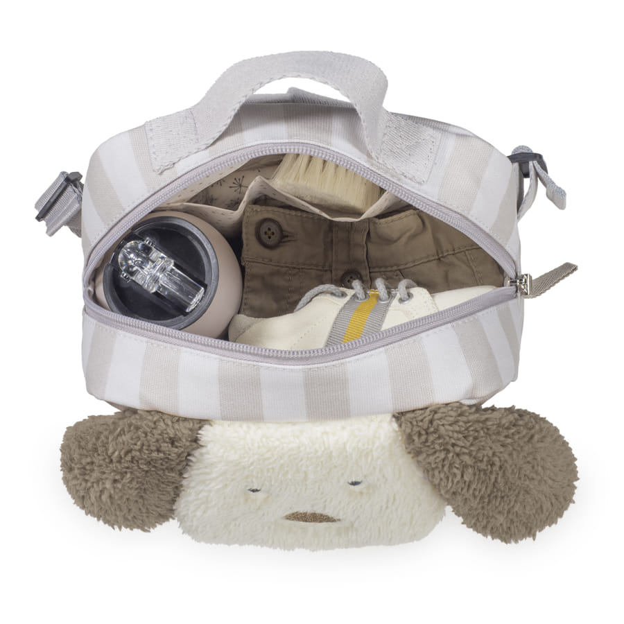 mochila-infantil-cao-sintra-beige-walking-mum