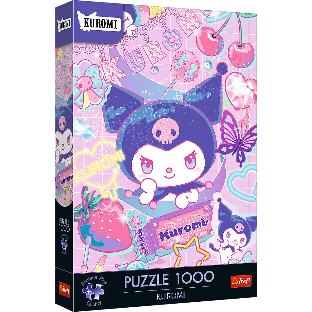 Puzzle Kuromi 1000 Peças