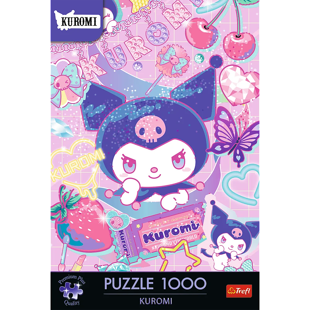 Puzzle Kuromi 1000 Peças