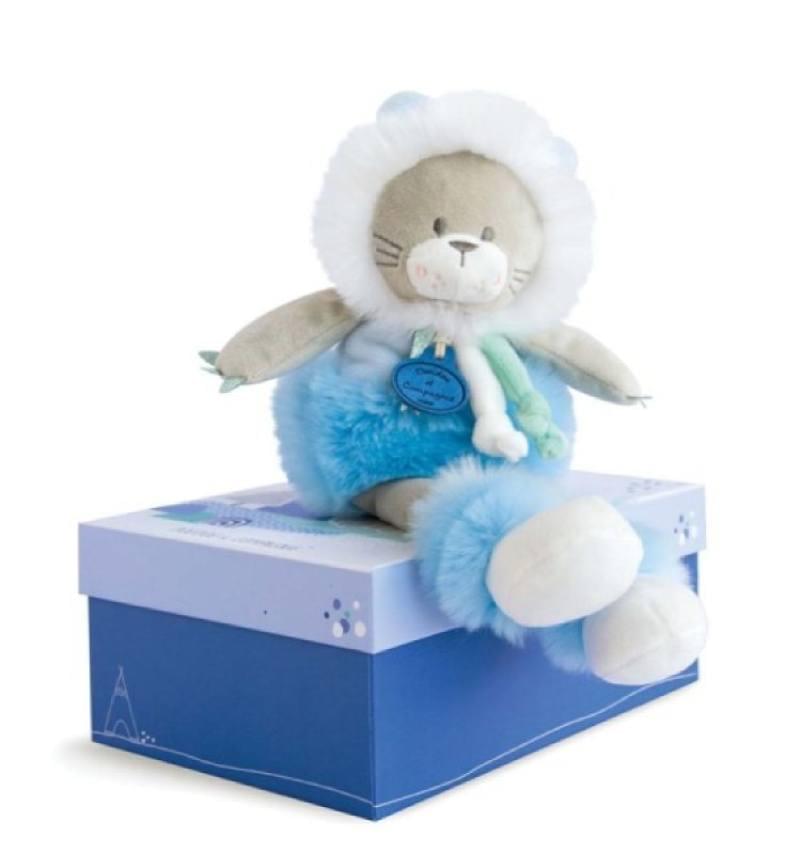 Doudou-et-Compagnie-Peluche-lion-artik-cool-30-cm-37644