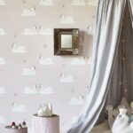 Hibou_Home_Swans_wallpaper_Pale_Rose_HH01301_A