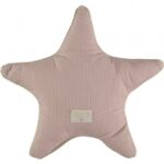 aristote-star-cushion-coussin-etoile-cojin-estrella-misty-pink-honeycomb-nobodinoz-1