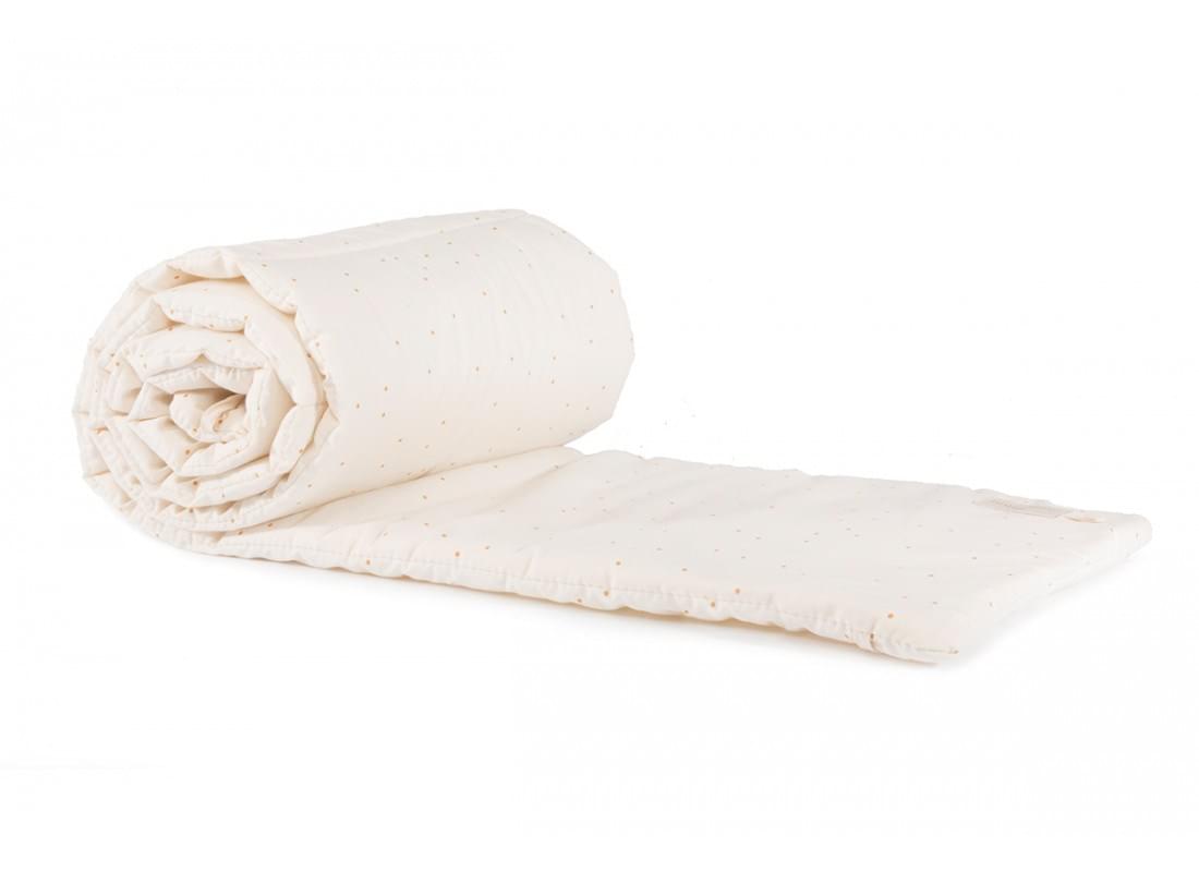 nest-cot-bumper-sweet-dots-nobodinoz-1_1 nobodinoz-protetor-de-grades-pontos-de-mel