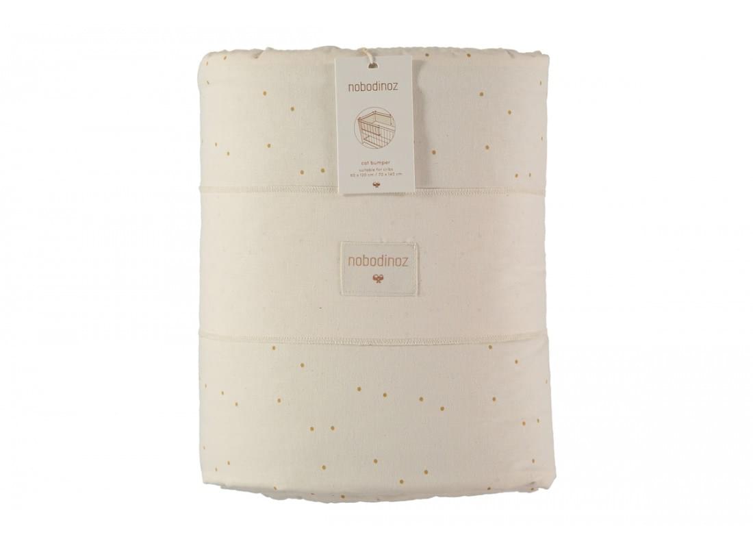 nest-cot-bumper-sweet-dots-nobodinoz-2 nobodinoz-protetor-de-grades-pontos-de-mel