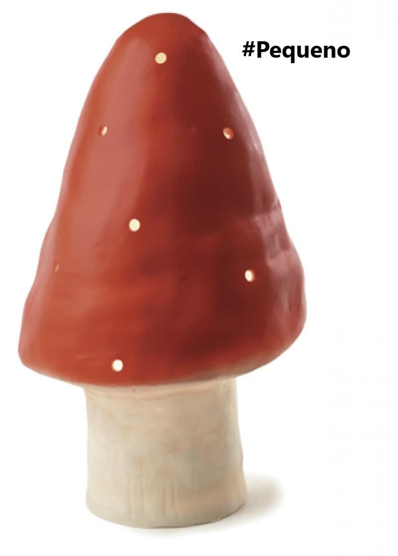 cogumelo pequeno vermelho 1 candeeiro-cogumelo-vermelho-