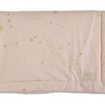 Laponia-blanket-couverture-manta-gold-stella-dream-pink-nobodinoz-1