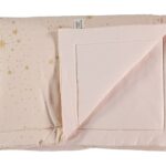 Laponia-blanket-couverture-manta-gold-stella-dream-pink-nobodinoz-2