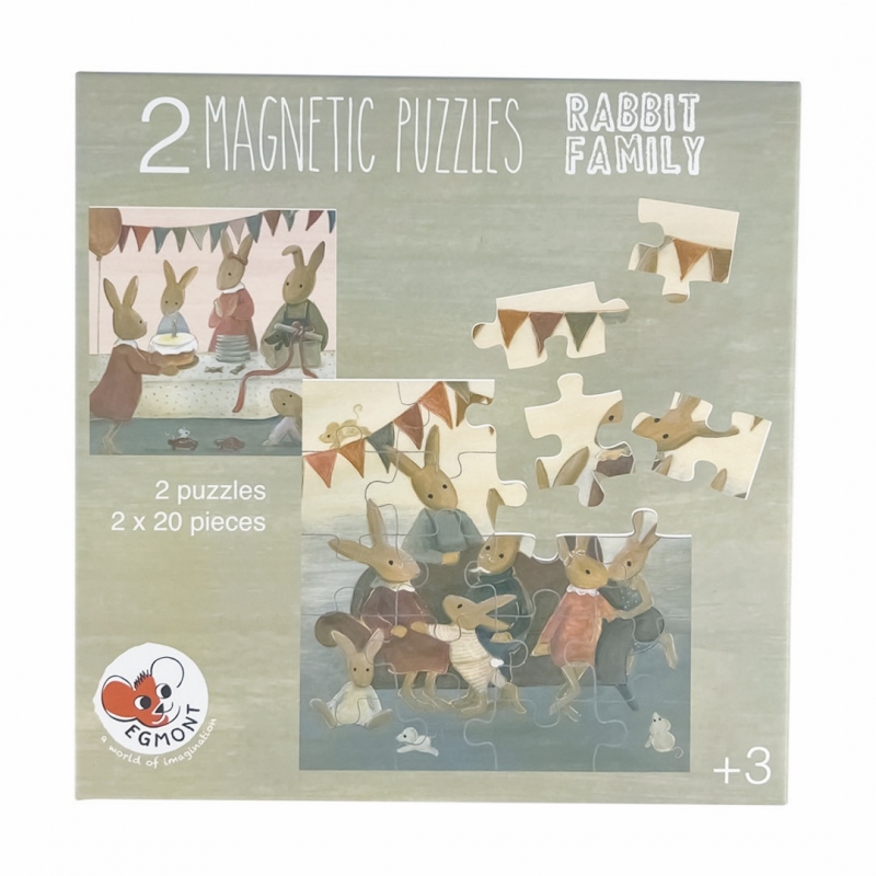 Puzzle Magnetico 3 In 1 Per Bambini Da 3 A 7 Anni | Libro Portatile Con 48 Pezzi | Animali E Scene | Giocattolo Educativo Per Viaggi In Auto O Aereo