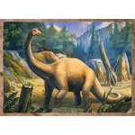 Puzzle 4 em 1 - Dinossauros