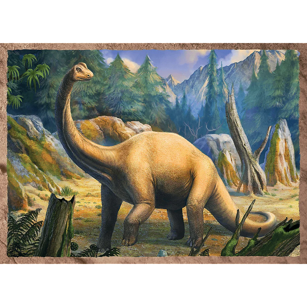 Puzzle 4 em 1 - Dinossauros