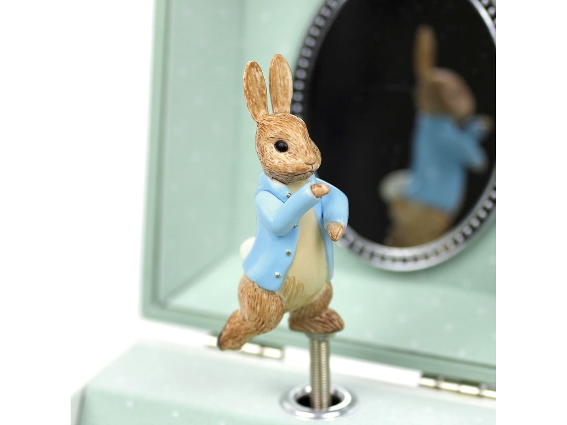 Caixa de Música Peter Rabbit Dragonfly Caixa de Música Peter Rabbit Dragonfly