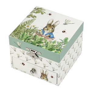 Caixa de Música Peter Rabbit Dragonfly