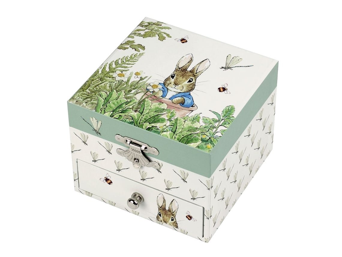 Caixa de Música Peter Rabbit Dragonfly