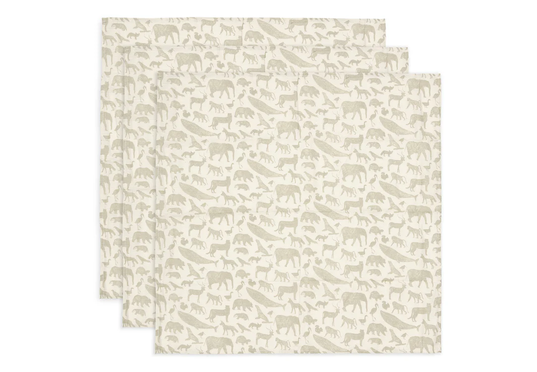 jollein-pack-3-musselines-animais-verde-