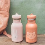 Garrafa Térmica Sra Gata 350ml Rosa da Trixie