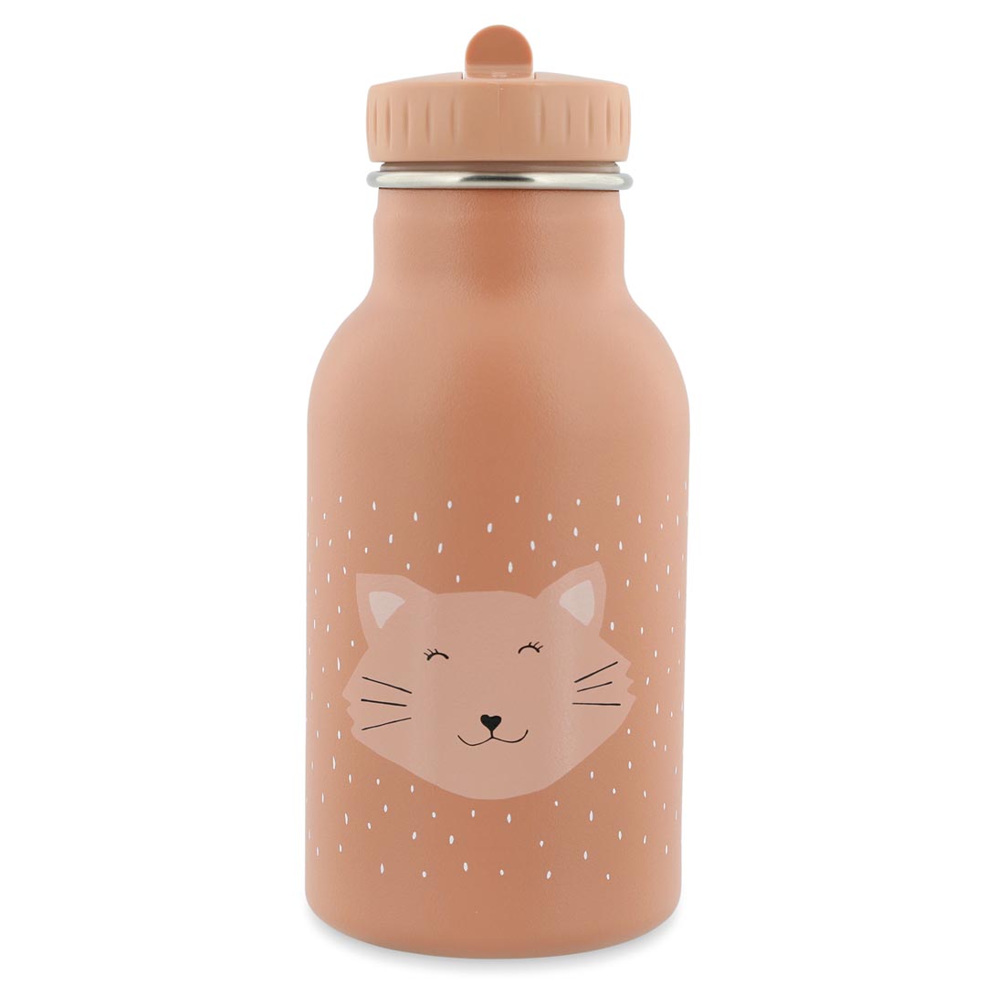 Garrafa Térmica Sra Gata 350ml Rosa da Trixie