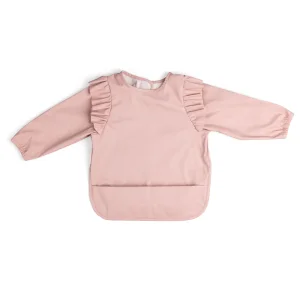 babete-folhos-manga-comprida-rosa-sebra
