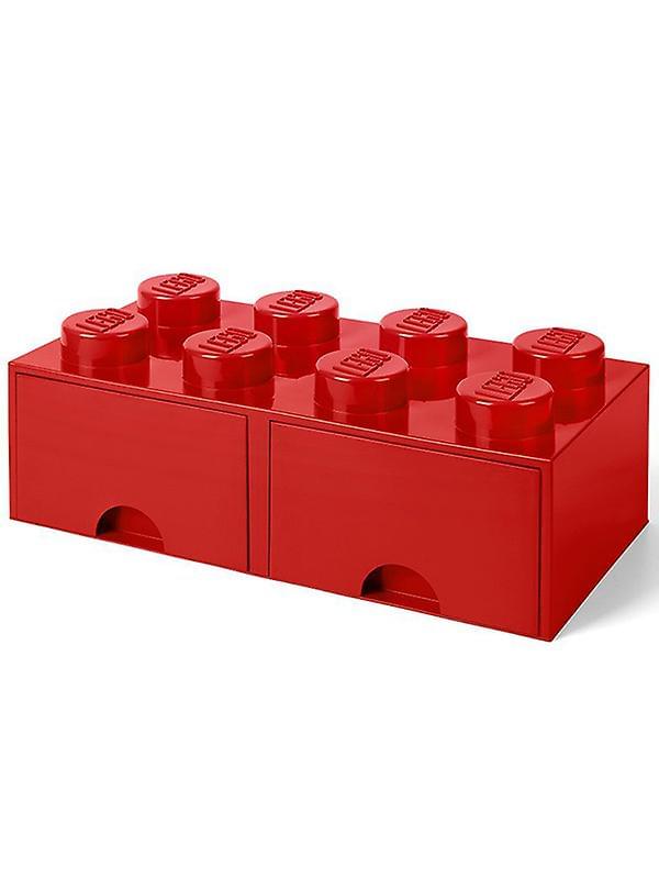 Caixa-lego-8pins-gaveta-vermelha