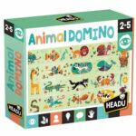 Animal Domino-headu