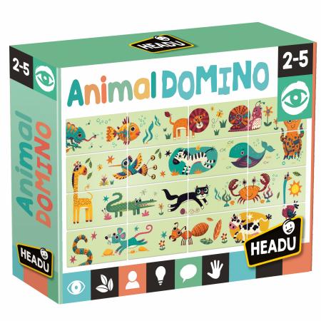 headu-animal domino