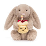 coelho-bege-bashful-com-bolo-de-aniversario-jellycat