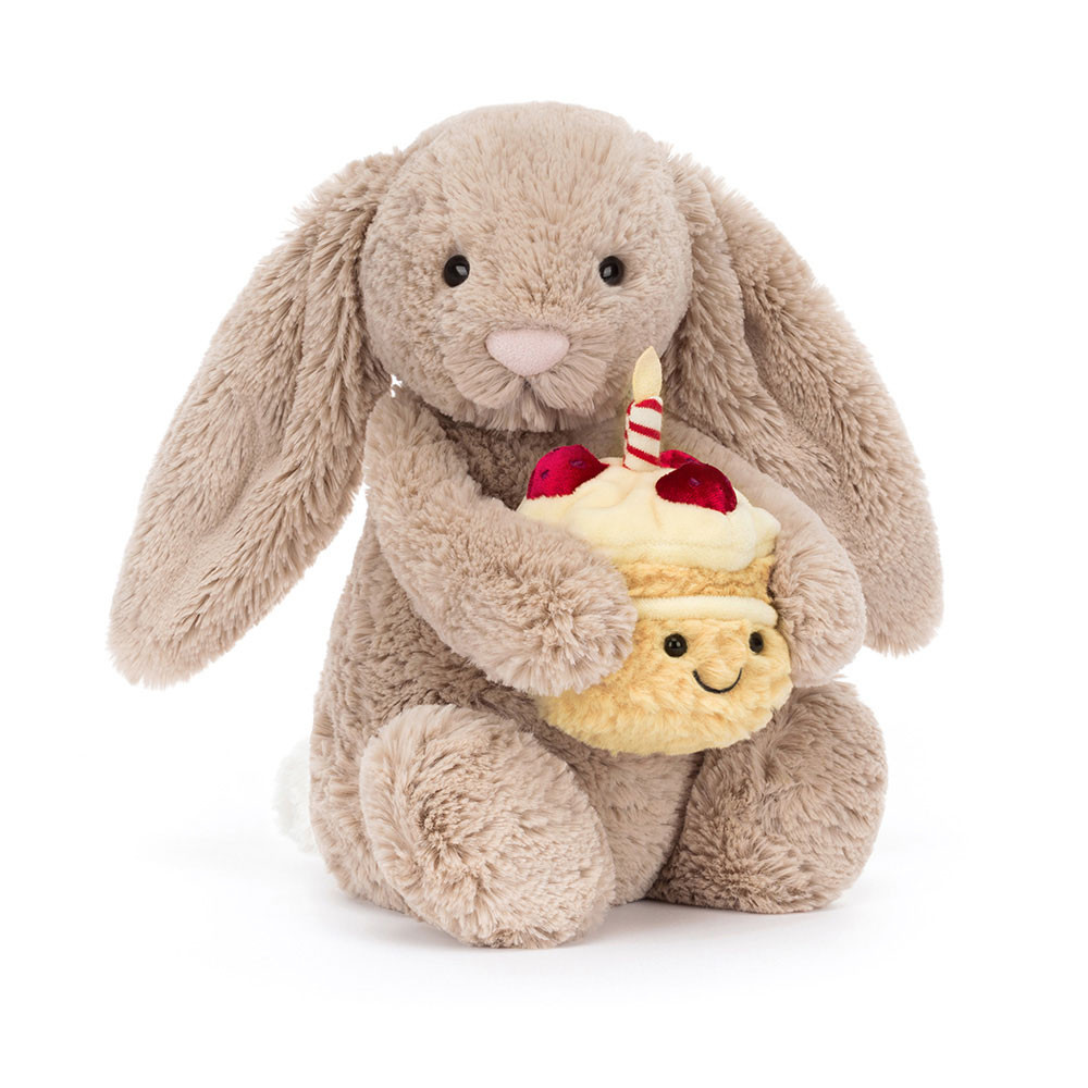 coelho-bege-bashful-com-bolo-de-aniversario-jellycat