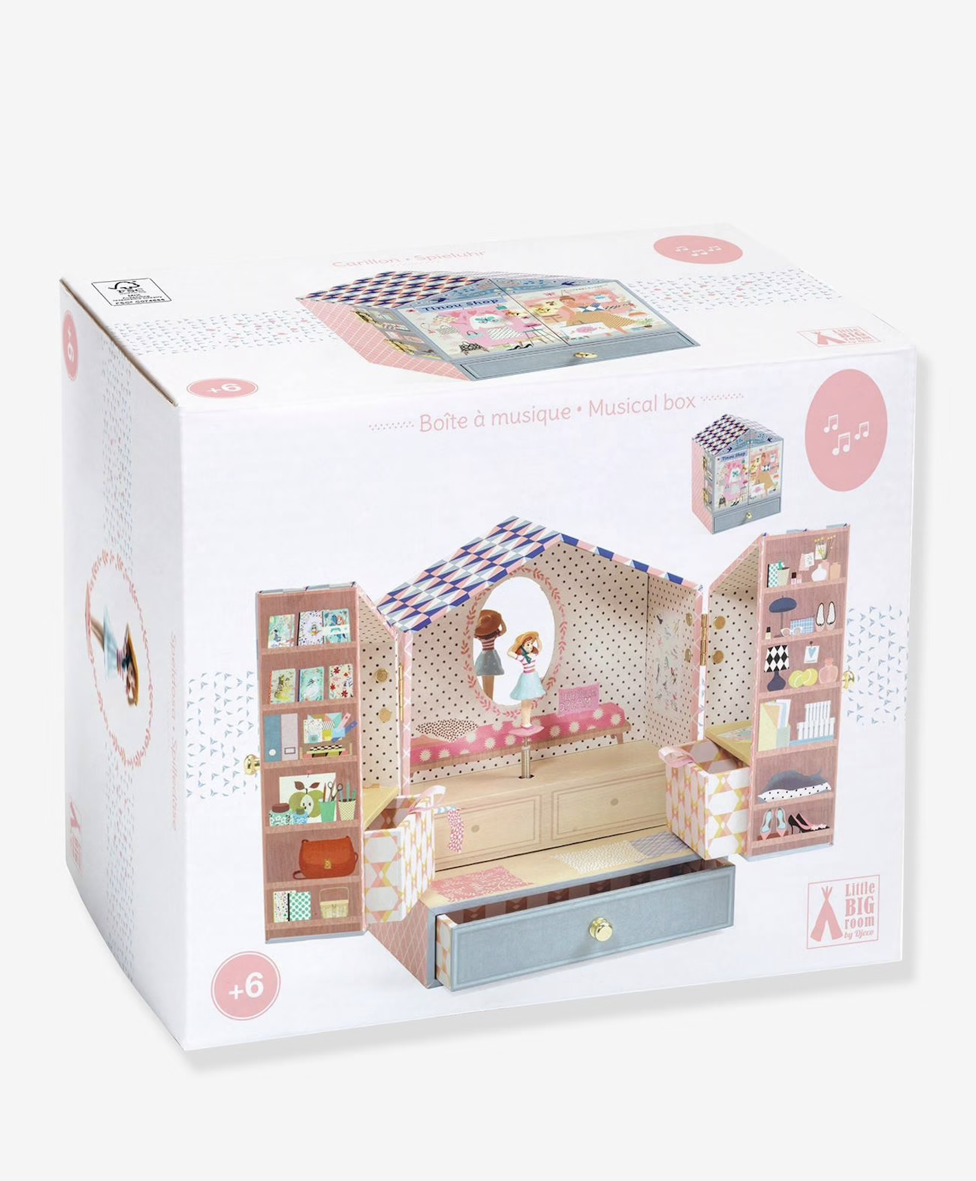 Tinou Shop - Caixa de Música e Guarda Jóias Tinou Shop - Caixa de Música e Guarda Jóias