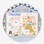 Tinou Shop - Caixa de Música e Guarda Jóias Tinou Shop - Caixa de Música e Guarda Jóias