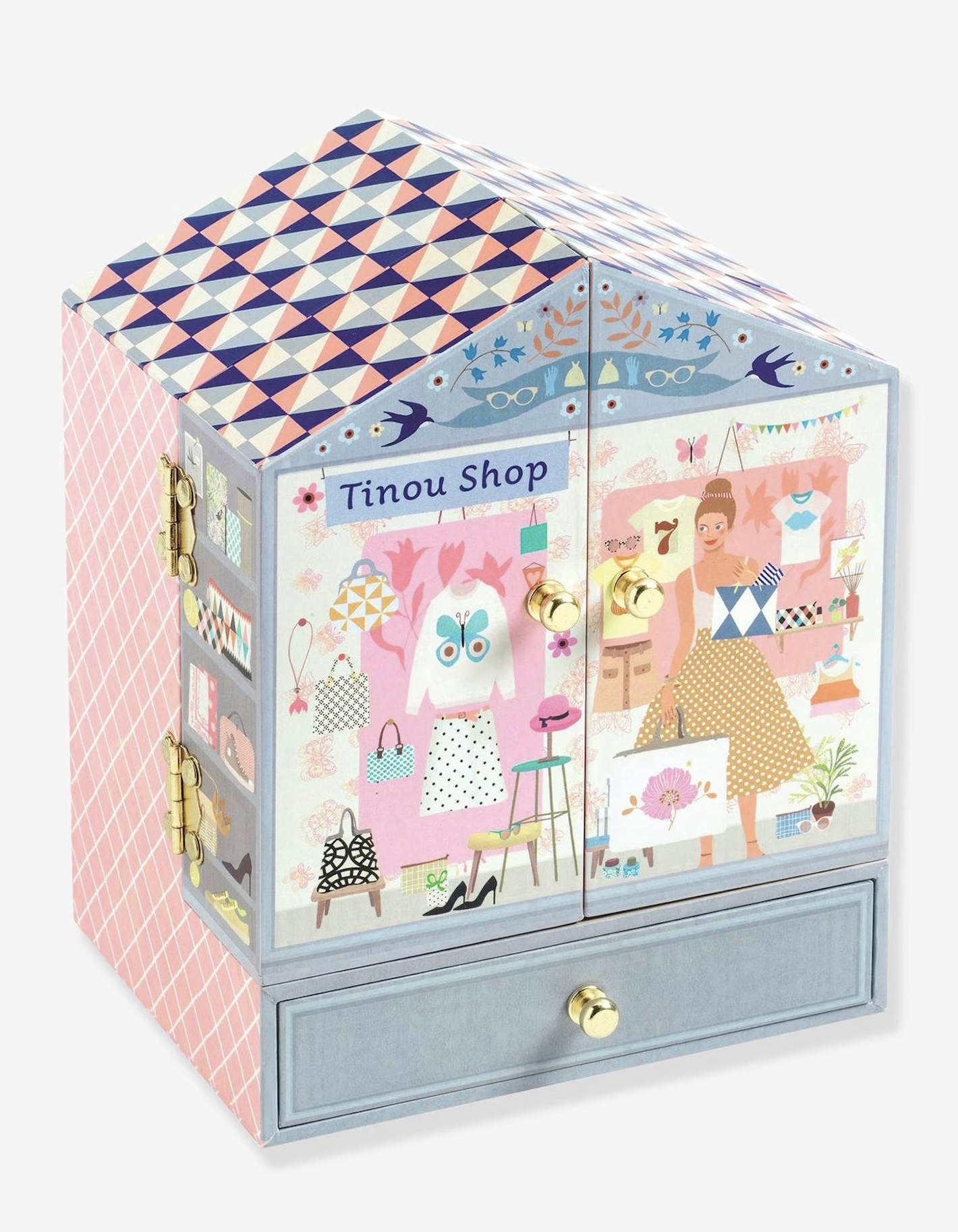 Tinou Shop - Caixa de Música e Guarda Jóias Tinou Shop - Caixa de Música e Guarda Jóias