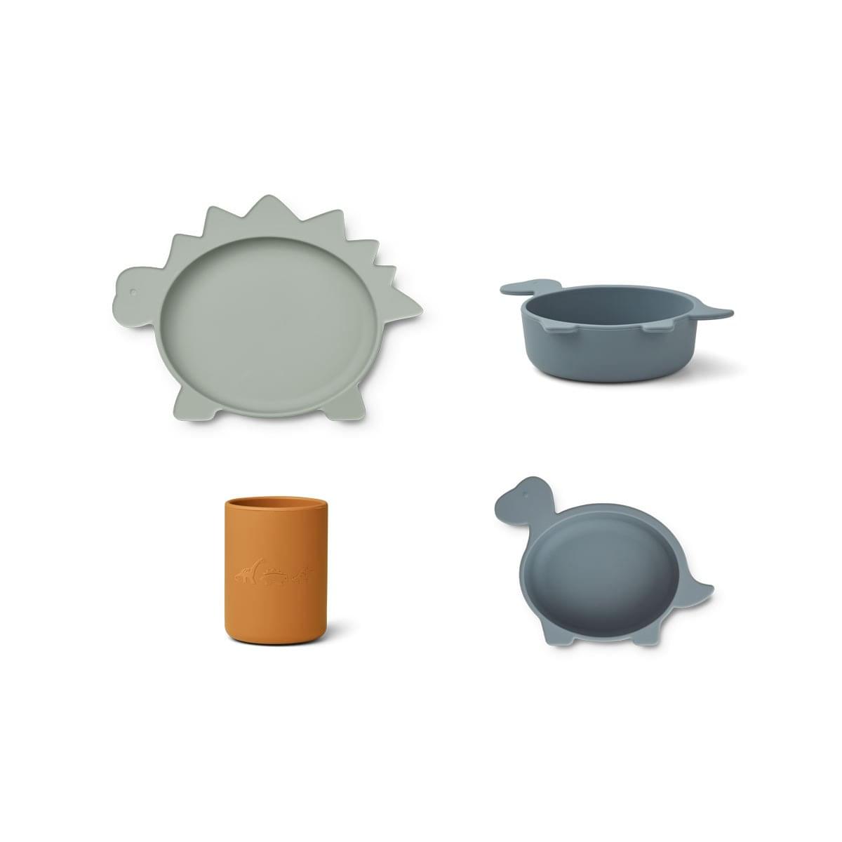 conjunto-refeicao-dino-azul-silicone-liewood