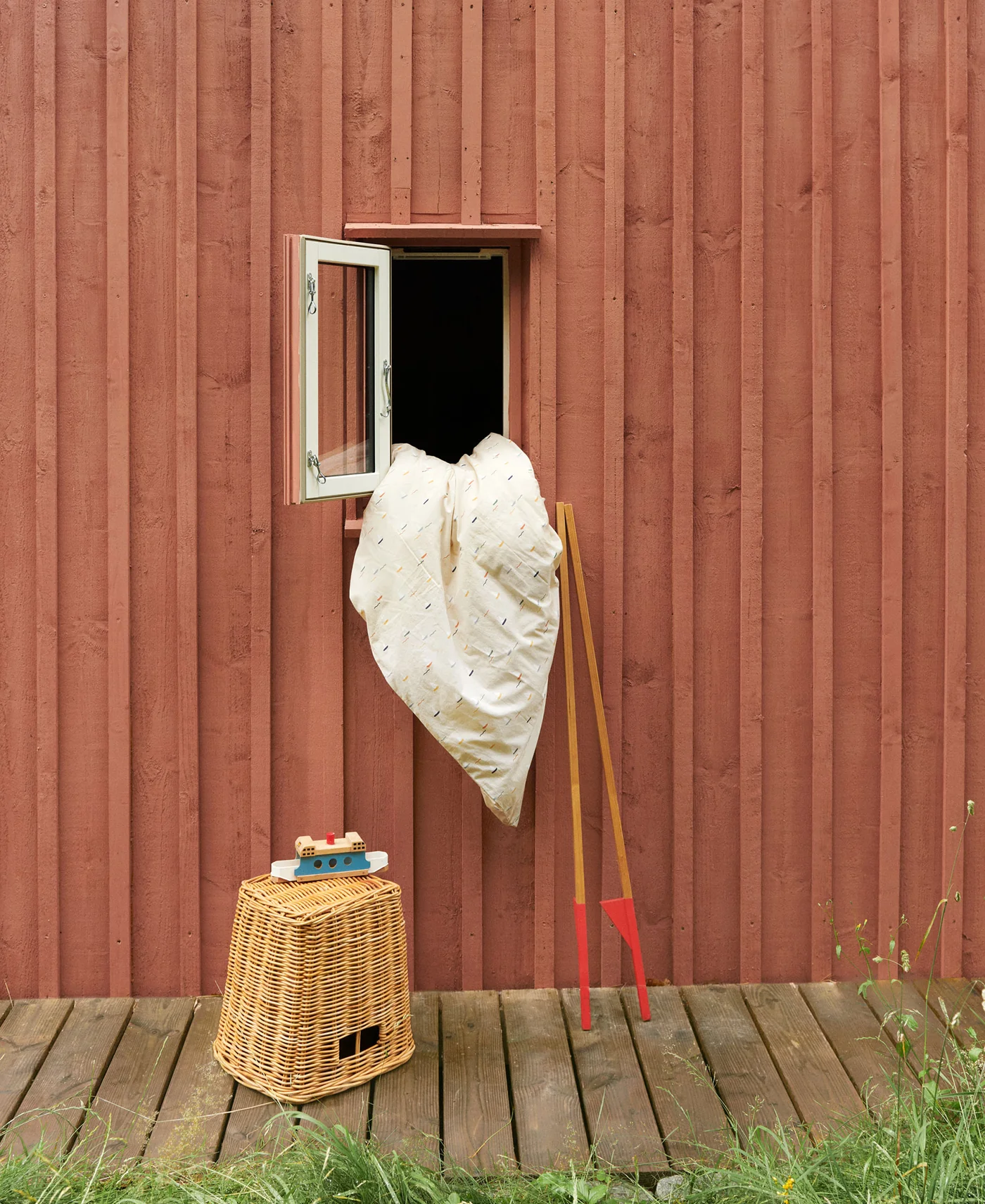 Roupa de Cama Pond Boats da Dear April