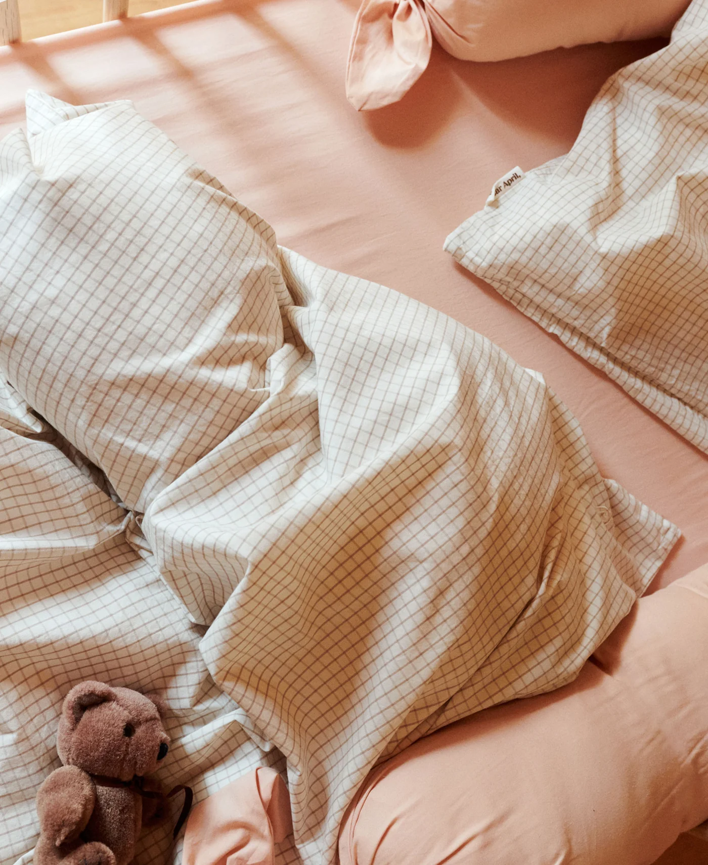 Roupa de Cama Junior - Mini Check da Dear April