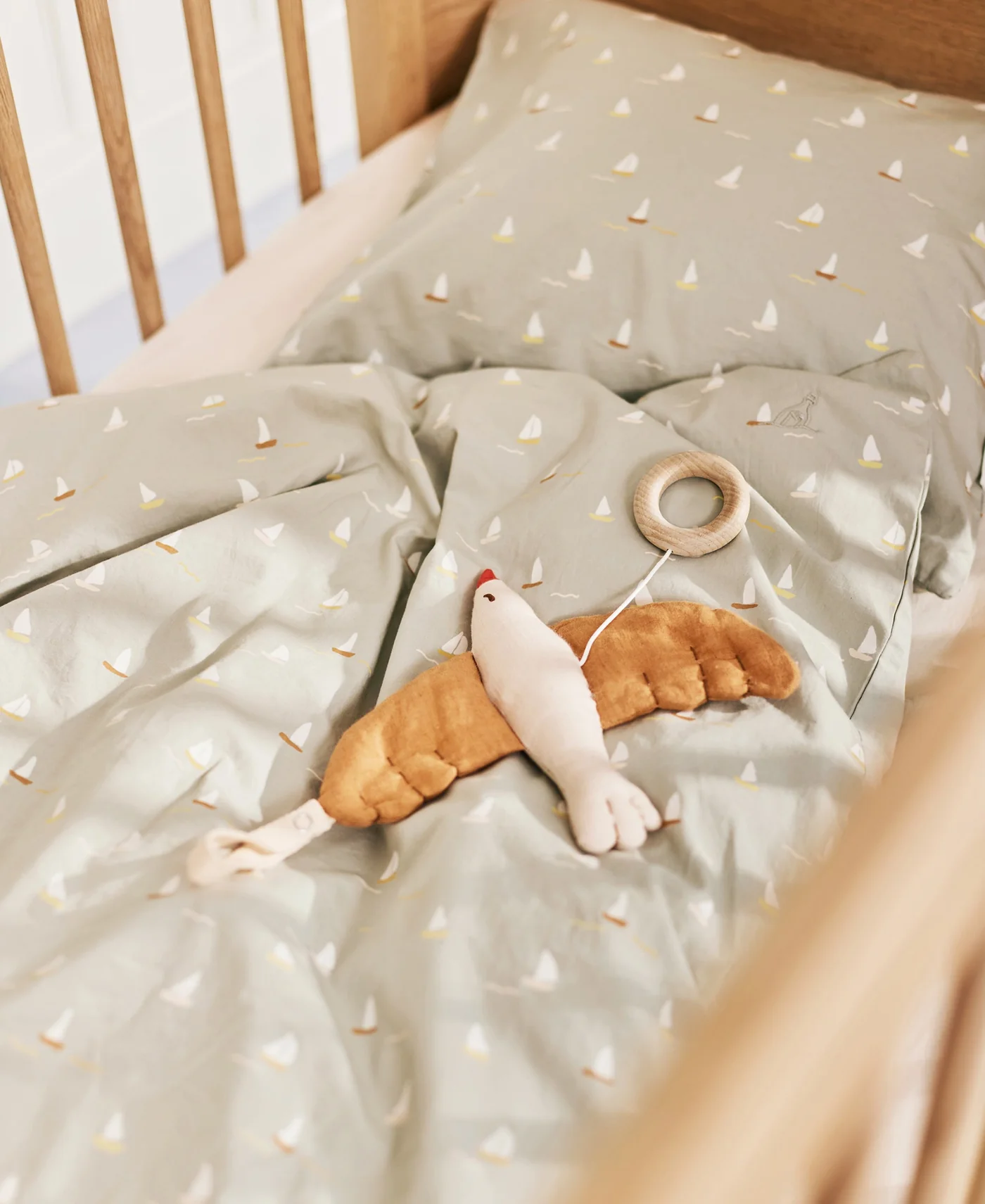 Roupa de Cama - Sailboats - Dear April Roupa de Cama - Sailboats - Dear April