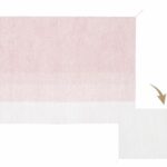 lorena canals-tapete reversível-gelato rosa
