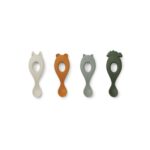 Liva_20Silicone_20Spoon_204_20Pack-Tableware-LW13044-9317_20Hunter_20green_20mix
