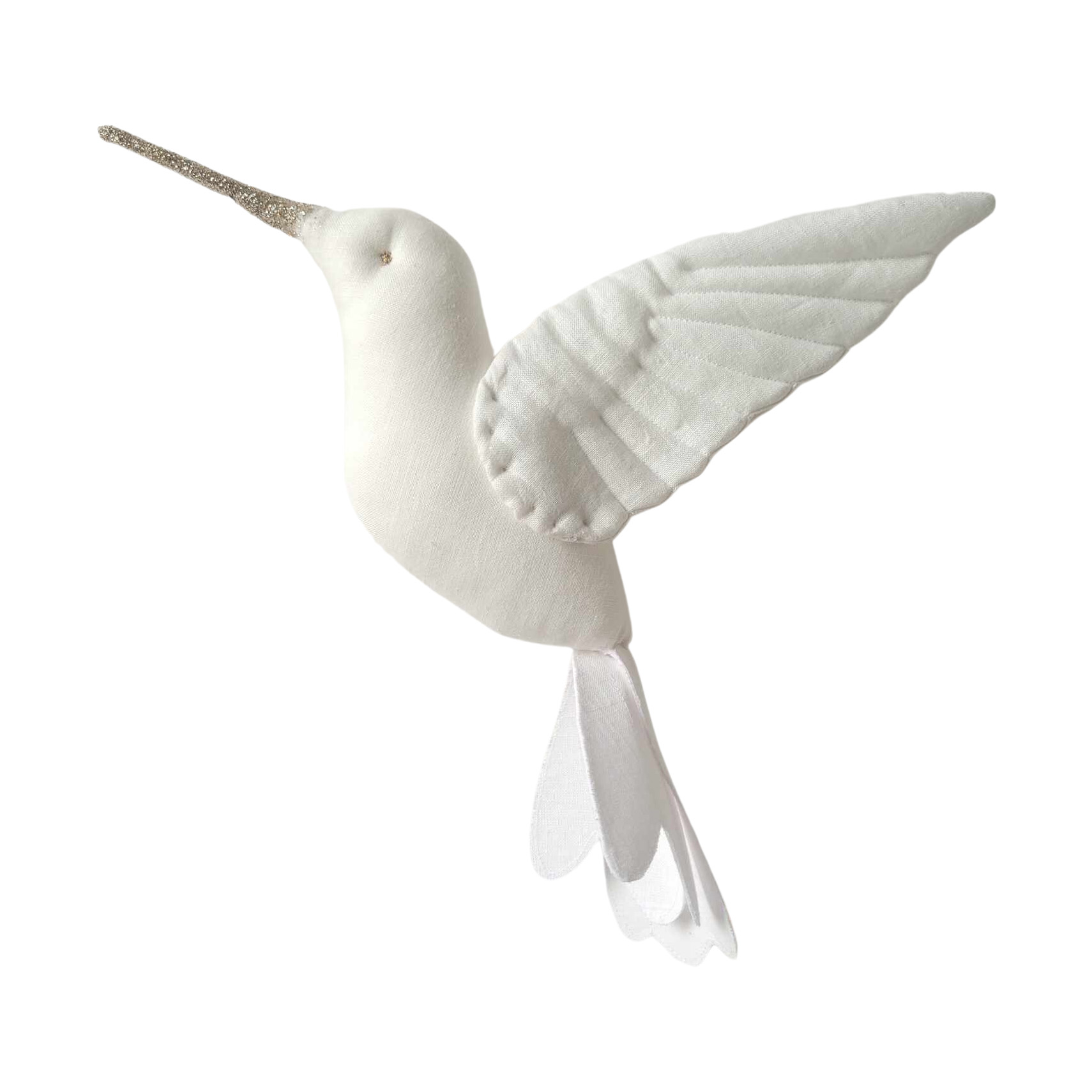 Love-me-Decoration-Koliber-bialy-1 love-me-decoration-passarinho-em-linho-