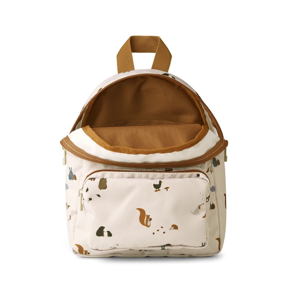 liewood-mochila-allan-amizade-areia-mix liewood-mochila-allan-amizade-areia-mix