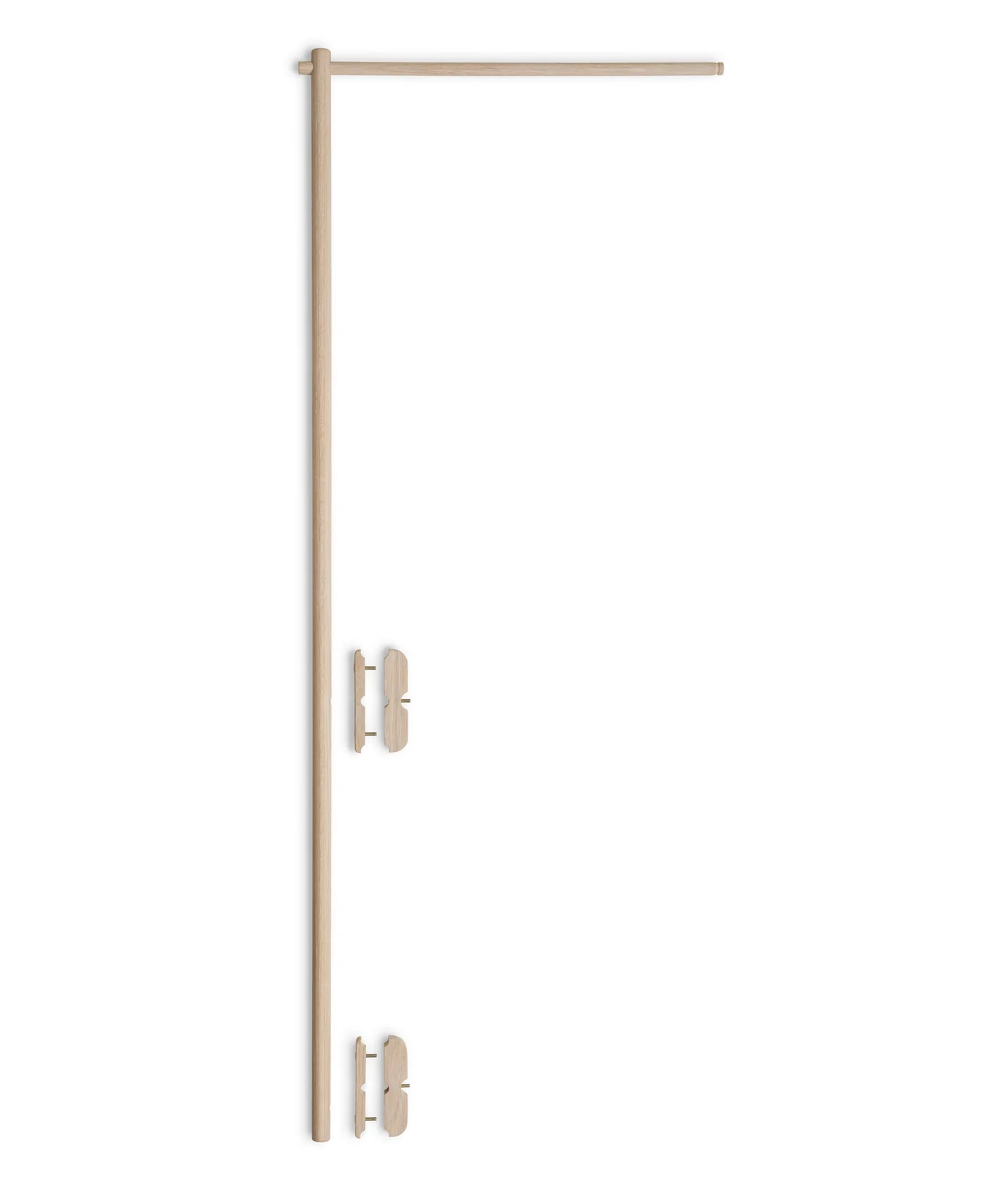 SUPORTE DE DOSSEL CAMP NOVEL PARA CAMA DE BERÇO 60x120CM,CARVALHO- OLIVER FURNITURE