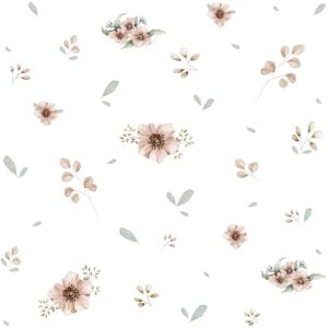 Dekornik-papel-de-parede-flores