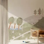 le-chemin-season-paper-mural-de-parede-