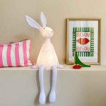 RABBIT_LAMP_JOSEPH_-_LILI_STRIPES_NEON_PINK