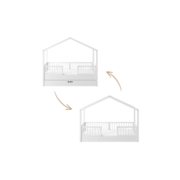 cama casinha montessori para criança