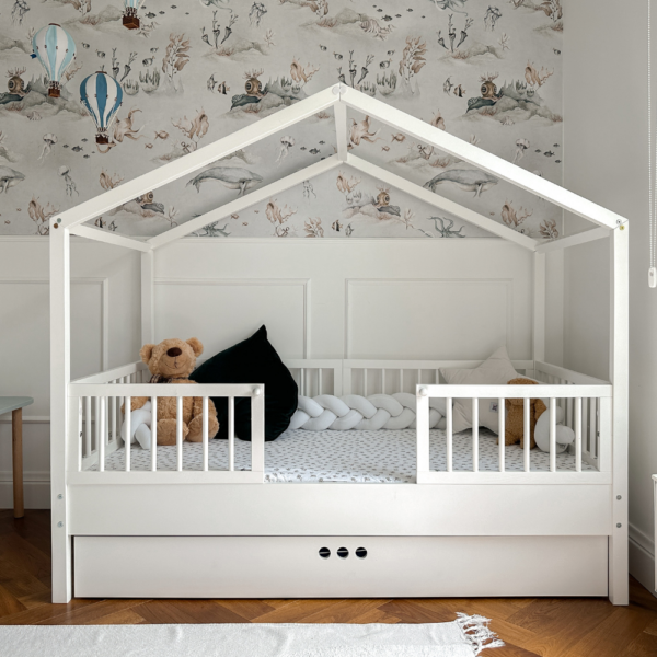 cama infantil casinha montessori